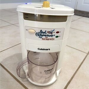 Cuisinart White Coffee & Tea Accessories for Your Kitchen